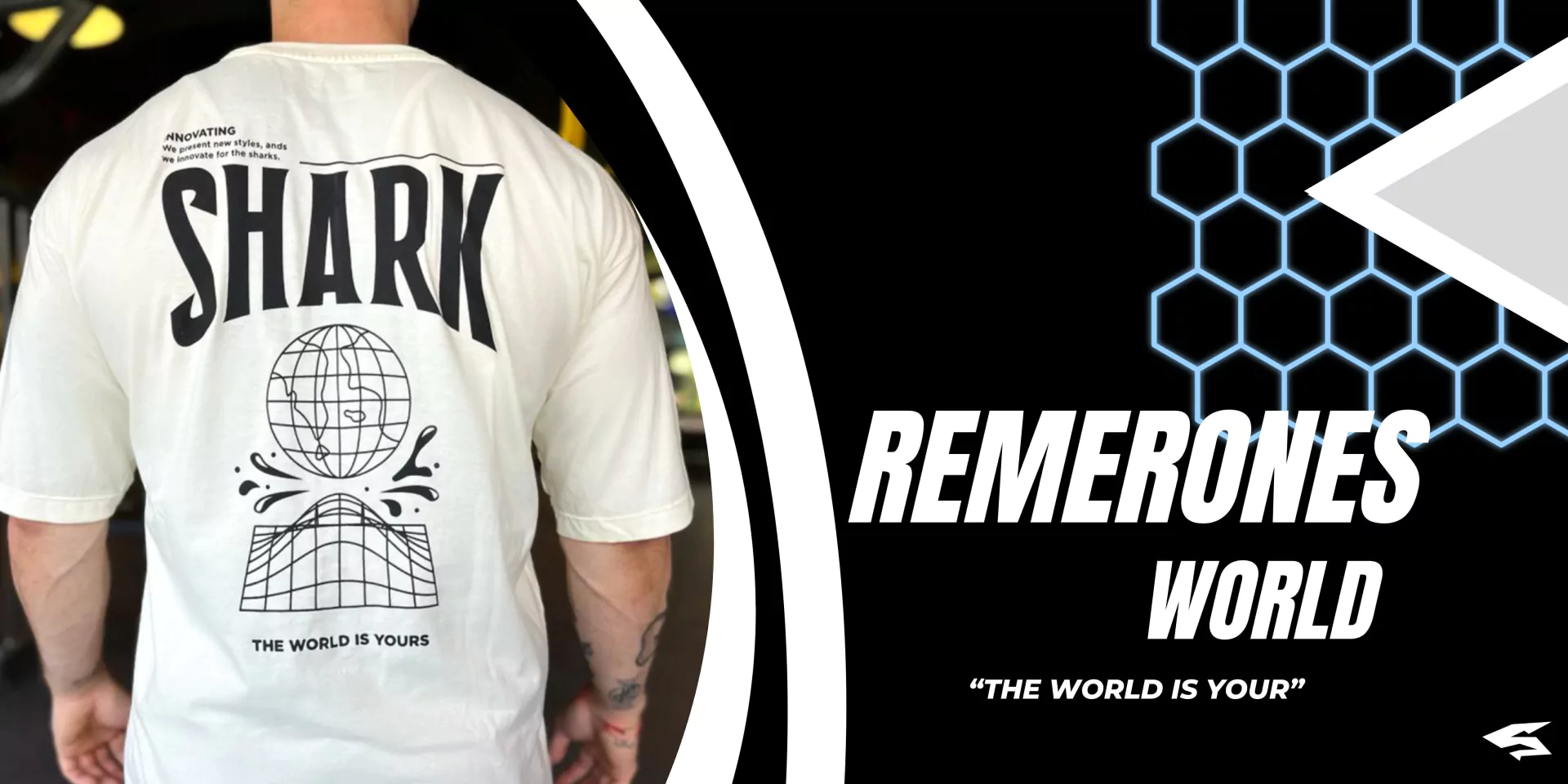 remera blanca